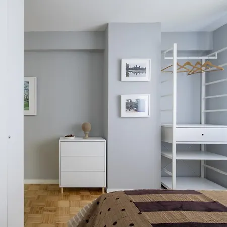 Apartment Apartamento En El Corazon De Vigo: 3 Habitaciones, Cocina Equipada, Smart Tv Y Estacionamiento Gratuito - Es-210-3